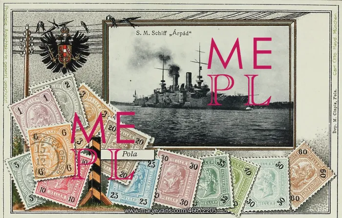 : Picture postcard. First World War : Picture postcard. First World War