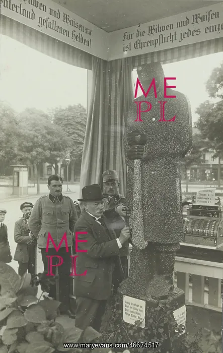 : Picture postcard. First World War : Picture postcard. First World War