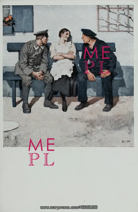 : Picture Postcard. First World war : Picture Postcard. First World war