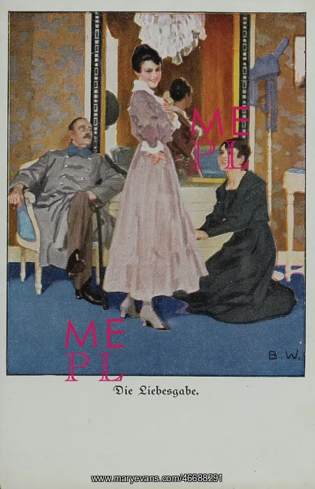 : Picture Postcard. First World war : Picture Postcard. First World war