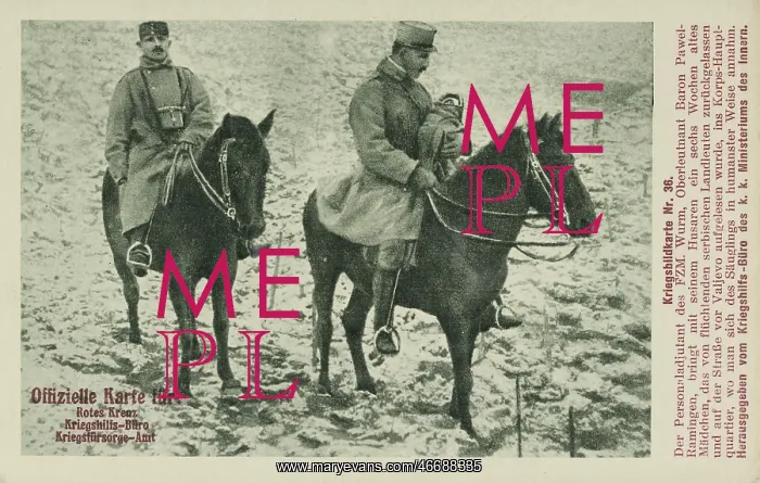 : Picture postcard. First World War : Picture postcard. First World War