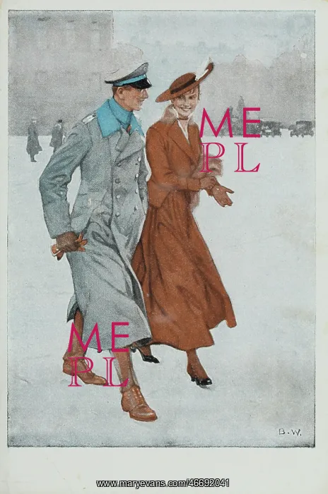 : Picture Postcard. First World war : Picture Postcard. First World war