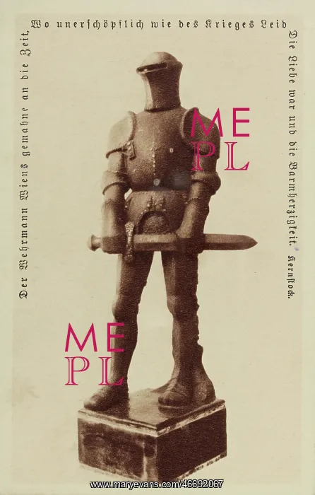 : Picture postcard. First World War : Picture postcard. First World War