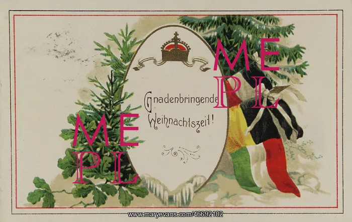 : Picture postcard. First World War : Picture postcard. First World War