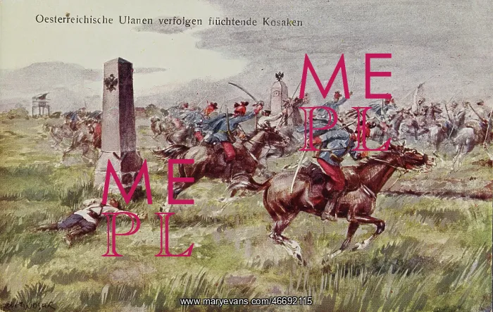 : Picture postcard. First World War : Picture postcard. First World War