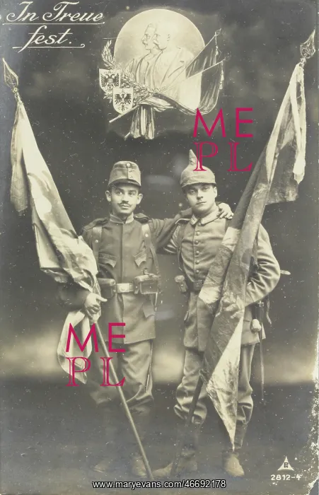 : Picture postcard. First World War : Picture postcard. First World War