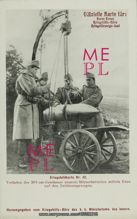 : Picture postcard. First World War : Picture postcard. First World War