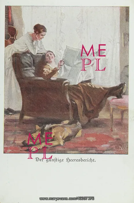 : Picture Postcard. First World war : Picture Postcard. First World war