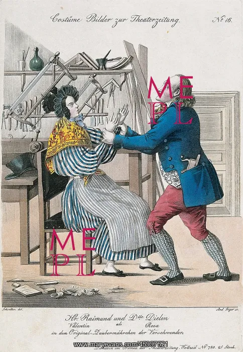 : Picture of a scene: The Dissipater (Der Verschwender) : Picture of a scene: The Dissipater (Der Verschwender)