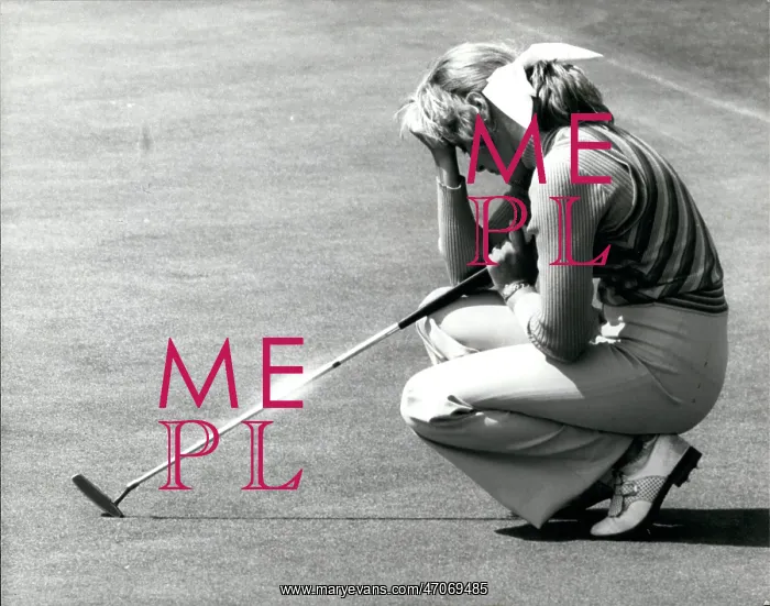 : Golf. Aug. 08, 1974 - Colgate European Women's Open Golf Championship : Golf. Aug. 08, 1974 - Colgate European Women's Open Golf Championship