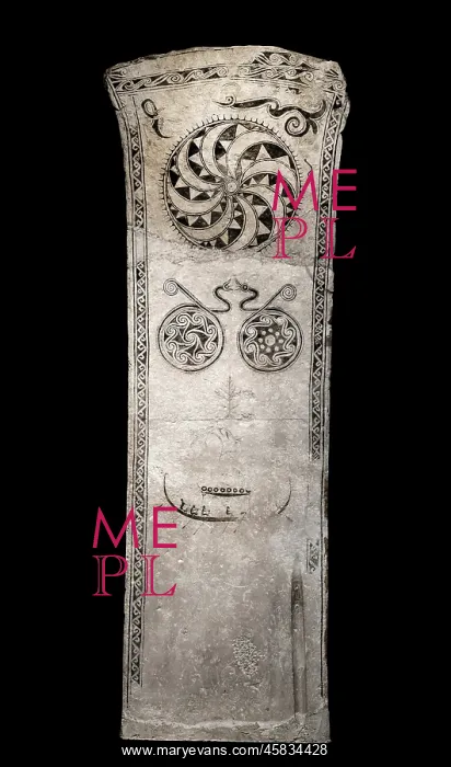 : Picture stone, Gotland Museum, Visby, Gotland, Sweden : Picture stone, Gotland Museum, Visby, Gotland, Sweden