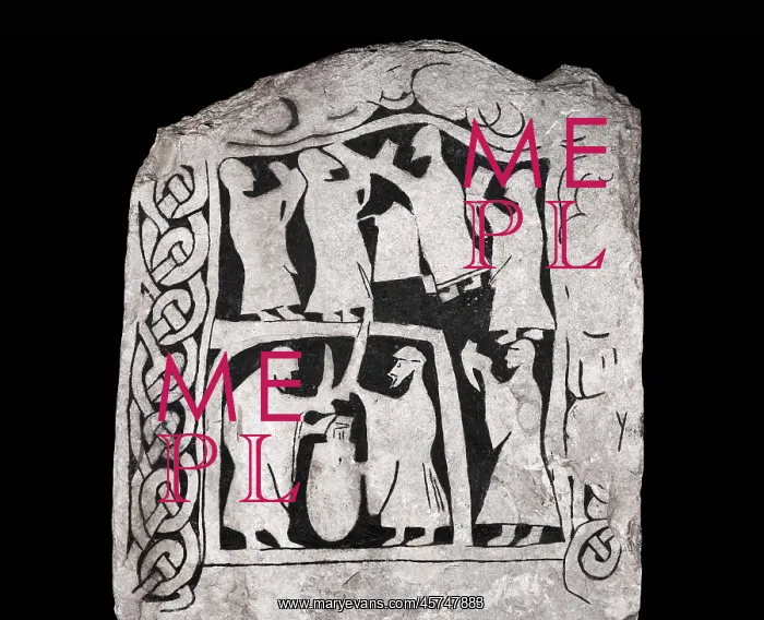 : Picture stone, Swedish History Museum, Stockholm, Sweden : Picture stone, Swedish History Museum, Stockholm, Sweden