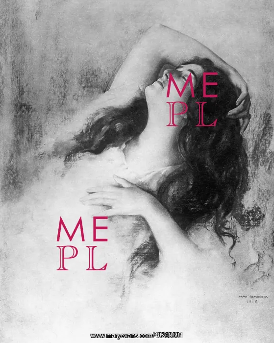 : Picture of a woman, 1916 : Picture of a woman, 1916
