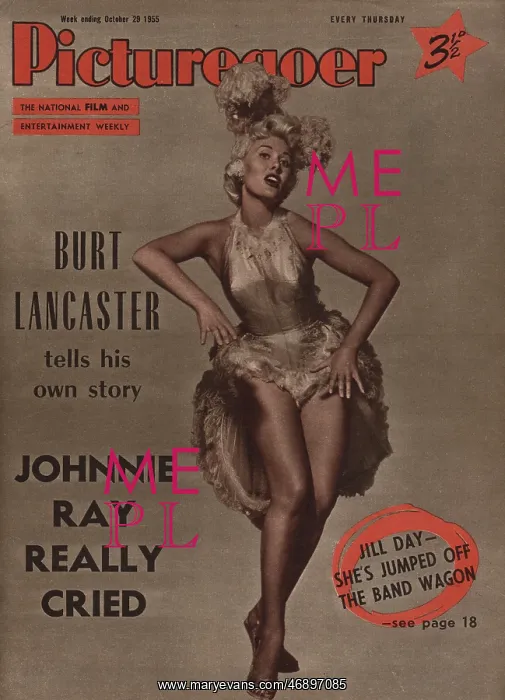 : Picturegoer 29th October 1955 - 1955, front : Picturegoer 29th October 1955 - 1955, front