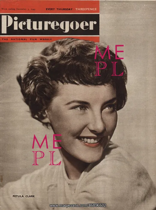 : Picturegoer 3rd December 1949 - 1949, front : Picturegoer 3rd December 1949 - 1949, front