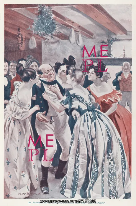 : PICWICK & MISTLETOE : PICWICK & MISTLETOE