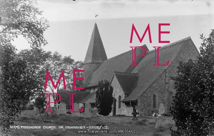 : Piddinghoe Church : Piddinghoe Church