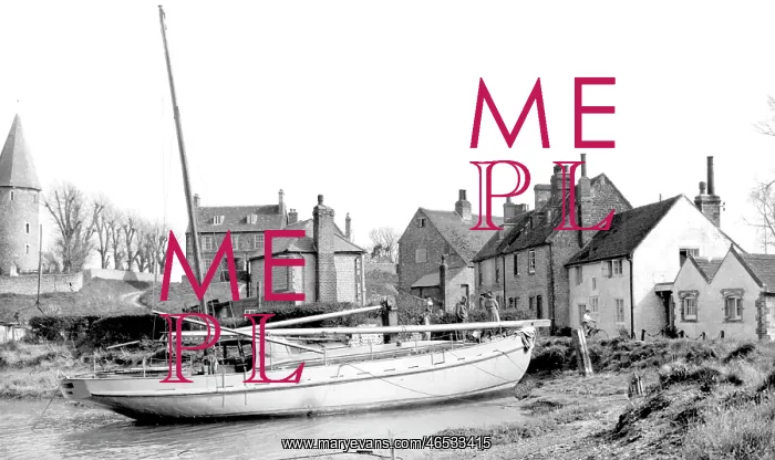  : Piddinghoe, the Village c1955
