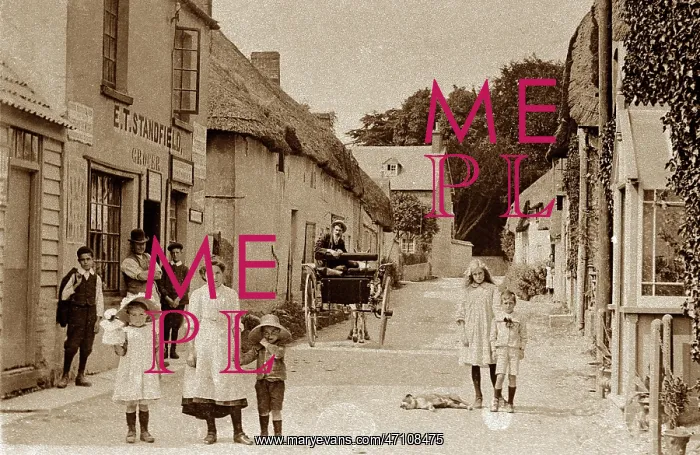  : Piddletrenthide early 1900's