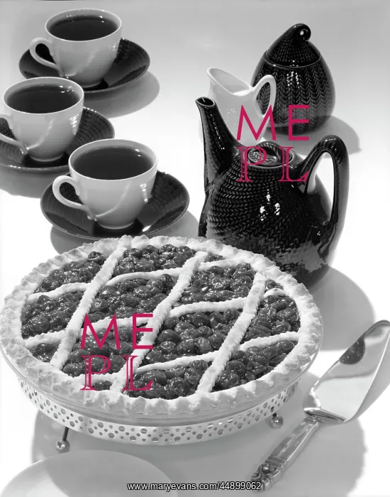  : Pie Dessert Retro