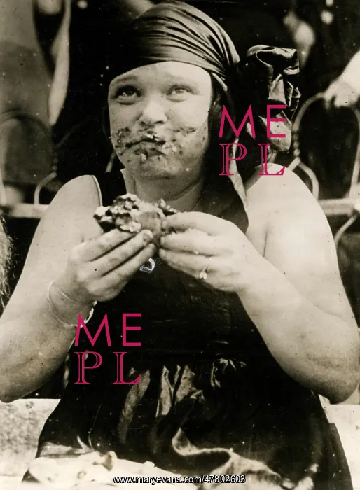 : Pie eating contest, National Bathing Beach, Washington 1921 : Pie eating contest, National Bathing Beach, Washington 1921