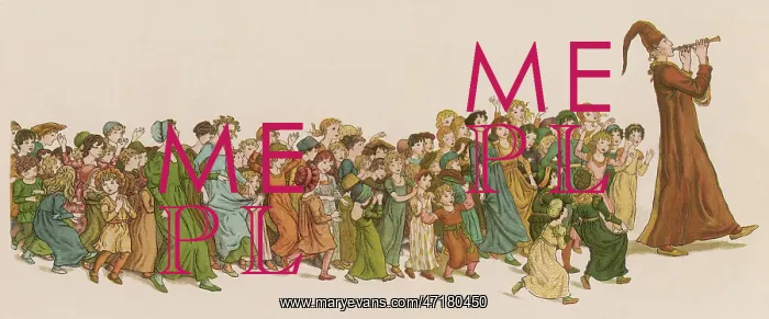 : Pied Piper - Greenaway - Kid : Pied Piper - Greenaway - Kid