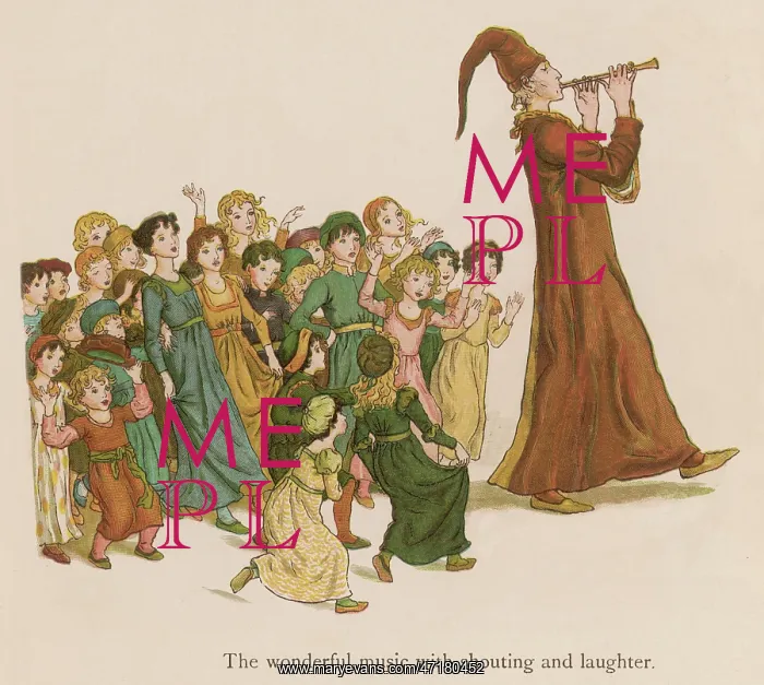 : Pied Piper - Greenaway - Kid : Pied Piper - Greenaway - Kid
