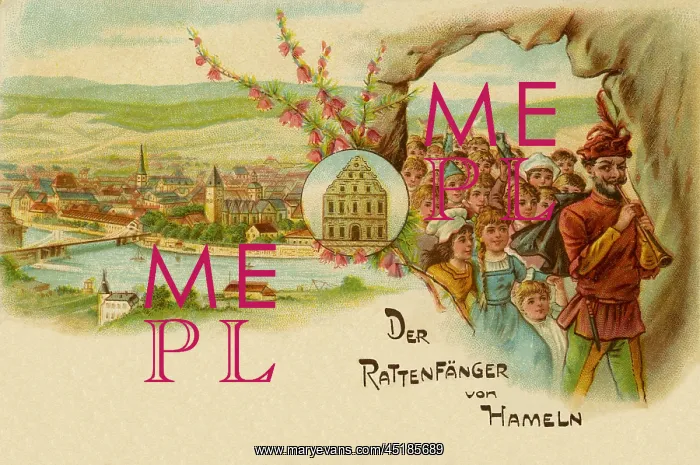  : The Pied Piper of Hamelin
