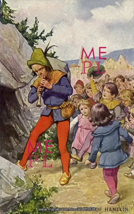 : The Pied Piper of Hamelin : The Pied Piper of Hamelin