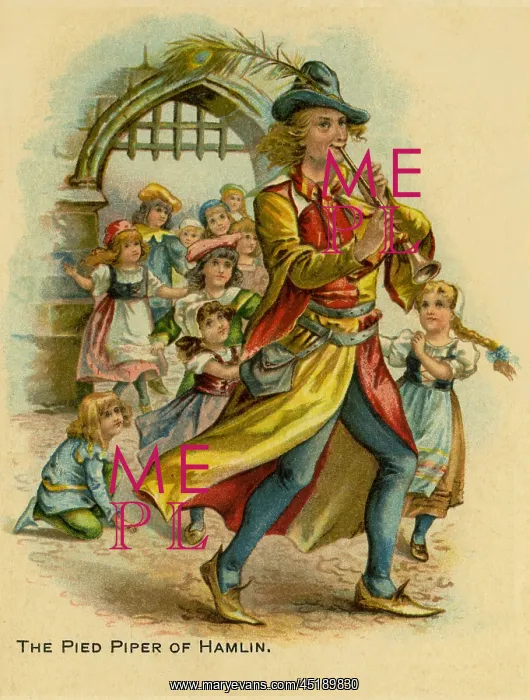 : The Pied Piper of Hamelin : The Pied Piper of Hamelin