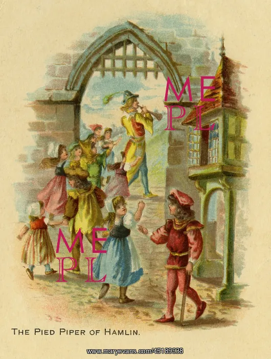 : The Pied Piper of Hamelin : The Pied Piper of Hamelin