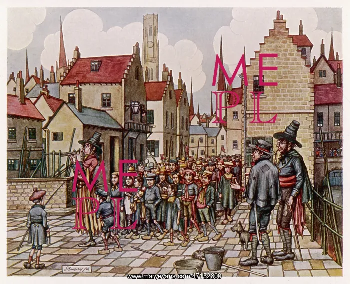 : The Pied Piper of Hamelin : The Pied Piper of Hamelin
