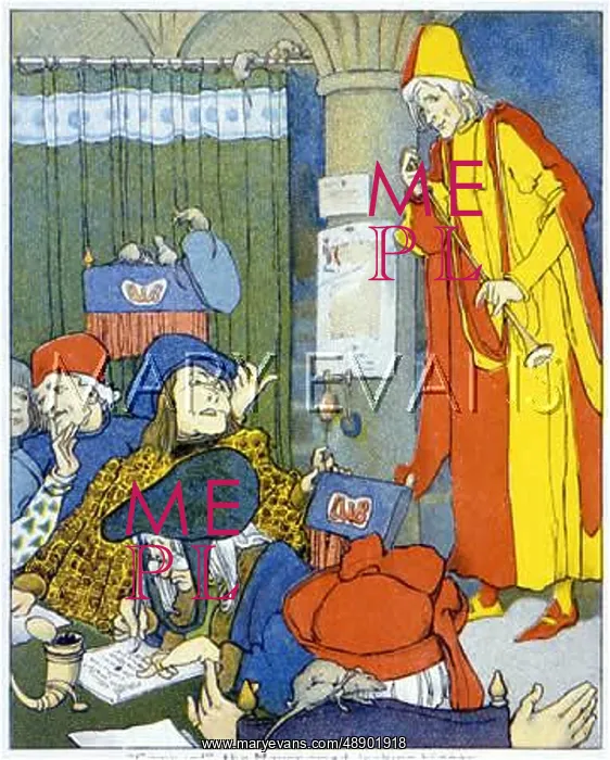 : PIED PIPER AT MEETING : PIED PIPER AT MEETING