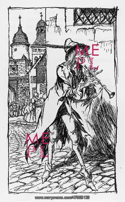 : PIED PIPER / RACKHAM : PIED PIPER / RACKHAM