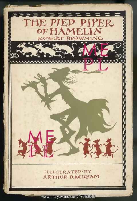 : Pied Piper - Rats - Rackham : Pied Piper - Rats - Rackham