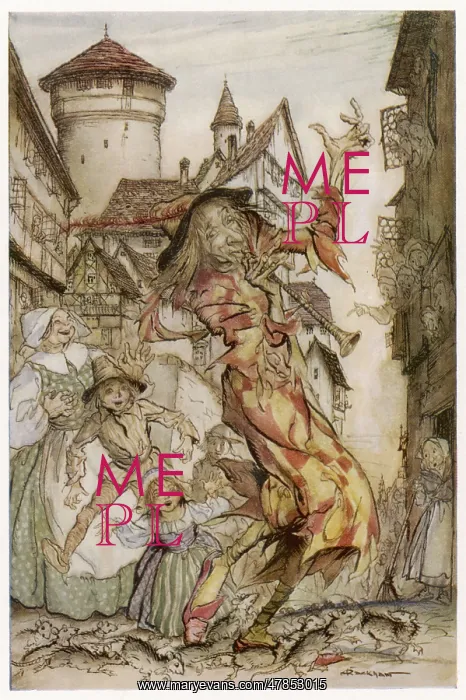 : Pied Piper - Rats - Rackham : Pied Piper - Rats - Rackham