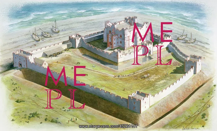 : Piel Castle : Piel Castle