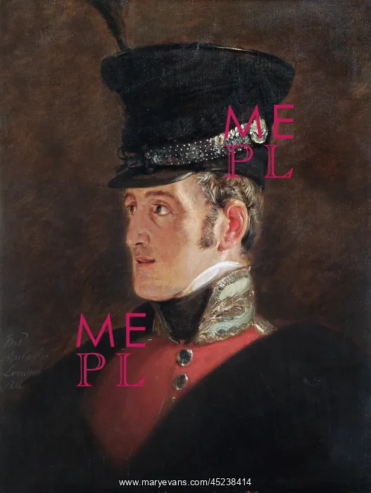 : Pieneman - Field Marshal Sir John Colbourne : Pieneman - Field Marshal Sir John Colbourne