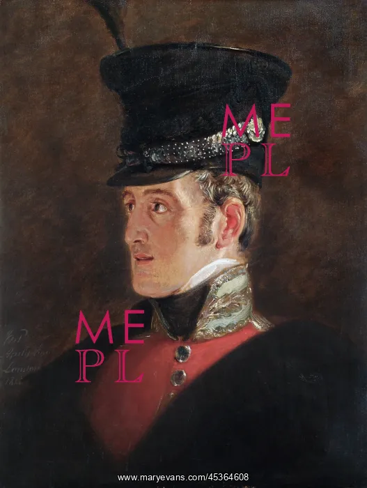 : Pieneman - Field Marshal Sir John Colbourne : Pieneman - Field Marshal Sir John Colbourne