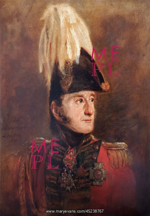  : Pieneman - General Lord Edward Somerset