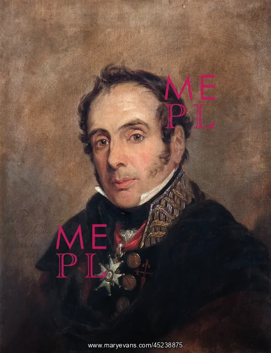 : Pieneman - General Miguel Ricardo de Alava : Pieneman - General Miguel Ricardo de Alava
