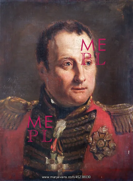 : Pieneman - General Rowland Hill : Pieneman - General Rowland Hill