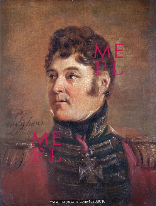 : Pieneman - General Sir Colin Halkett : Pieneman - General Sir Colin Halkett