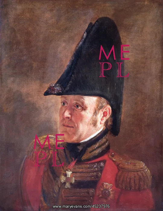 : Pieneman - General Sir George Cooke : Pieneman - General Sir George Cooke