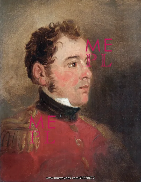: Pieneman - General Sir James Shaw Kennedy : Pieneman - General Sir James Shaw Kennedy