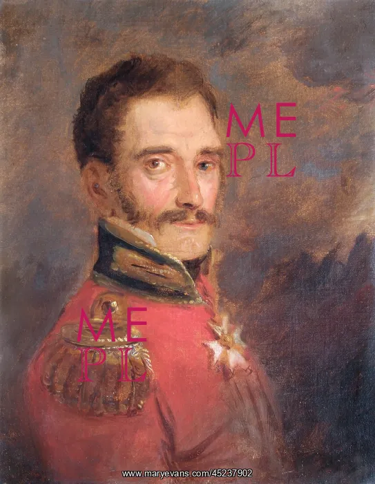 : Pieneman - General Sir John Elley : Pieneman - General Sir John Elley