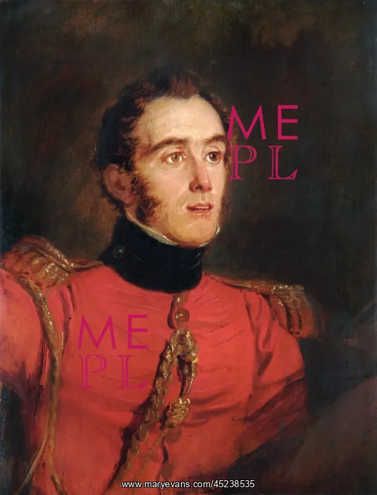  : Pieneman - Major General John Freemantle