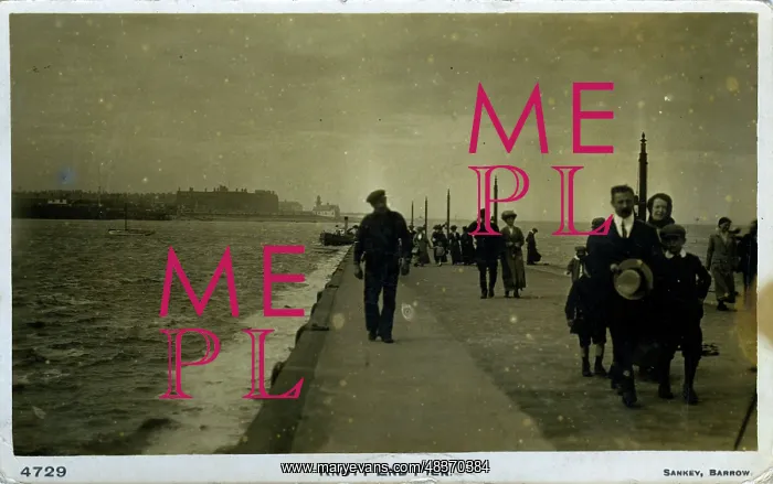  : The Pier, Knott End, Poulton-le-Fylde, Lancashire, England
