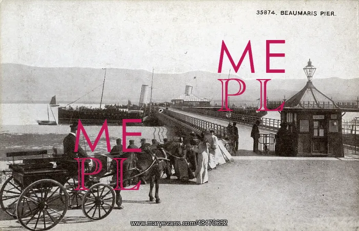  : The Pier, Beaumaris