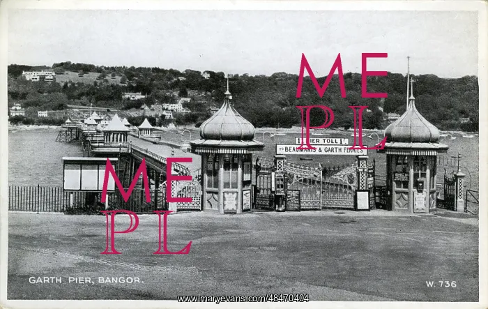  : The Pier, Beaumaris